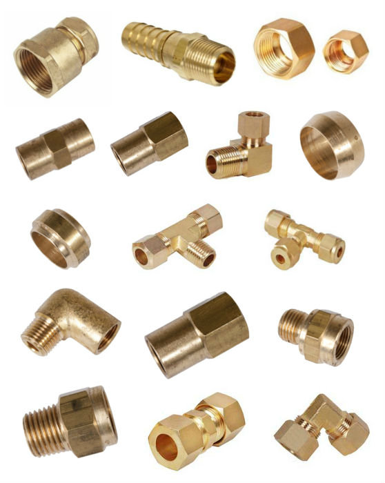 Brass Compression Fittings