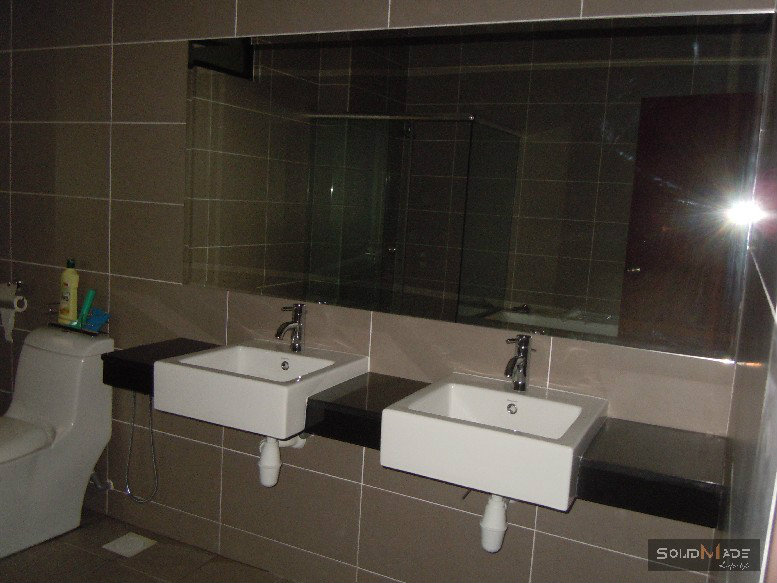 Washroom Mirror Panel