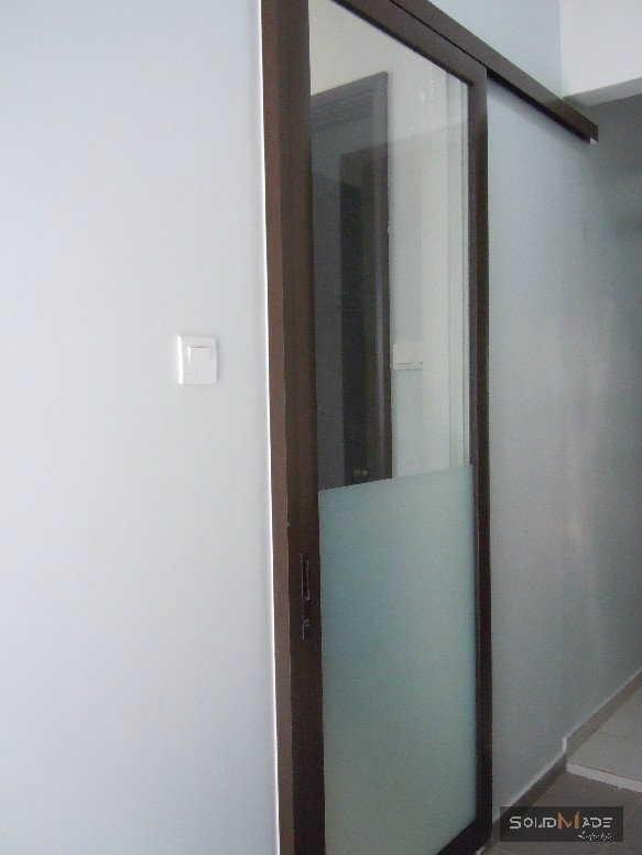 Aluminum Hanging Sliding Door Aluminum Hanging Sliding Door