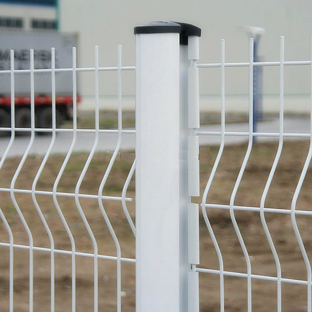 Curvy Wire Mesh Fence Curvy Wire Mesh Fence