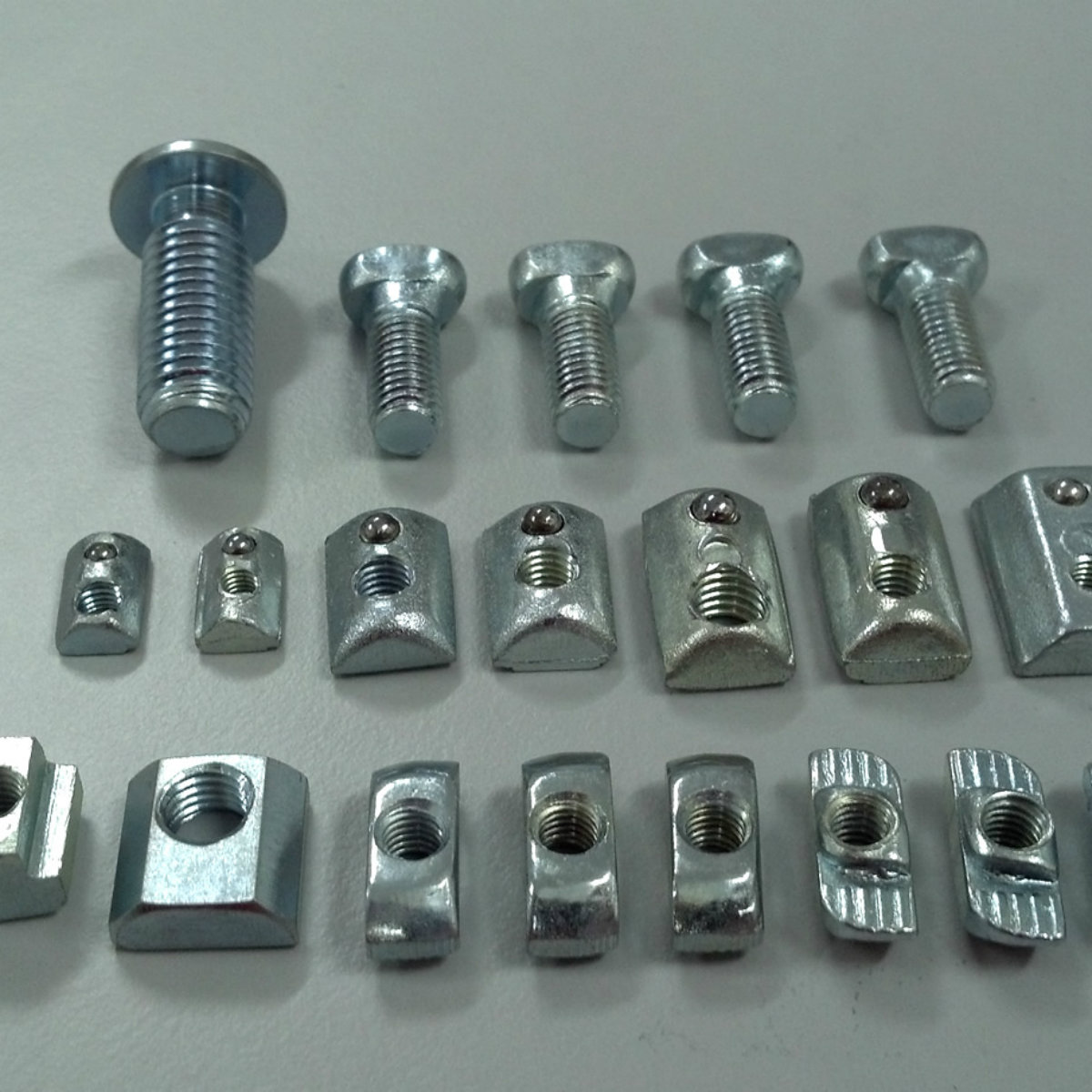 Half round Nut, Hammer head screw, Rhombus Nuts Puchong, Selangor