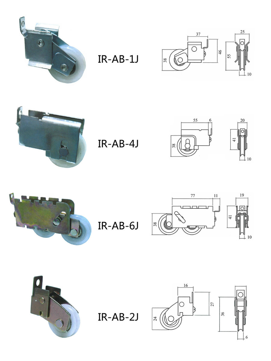 Sliding Door&Window Adjustable Roller Sliding Door&Window Adjustable Roller