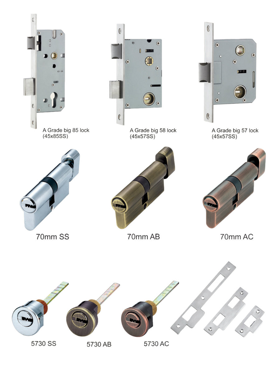 Door Lock Accessories Door Lock Accessories