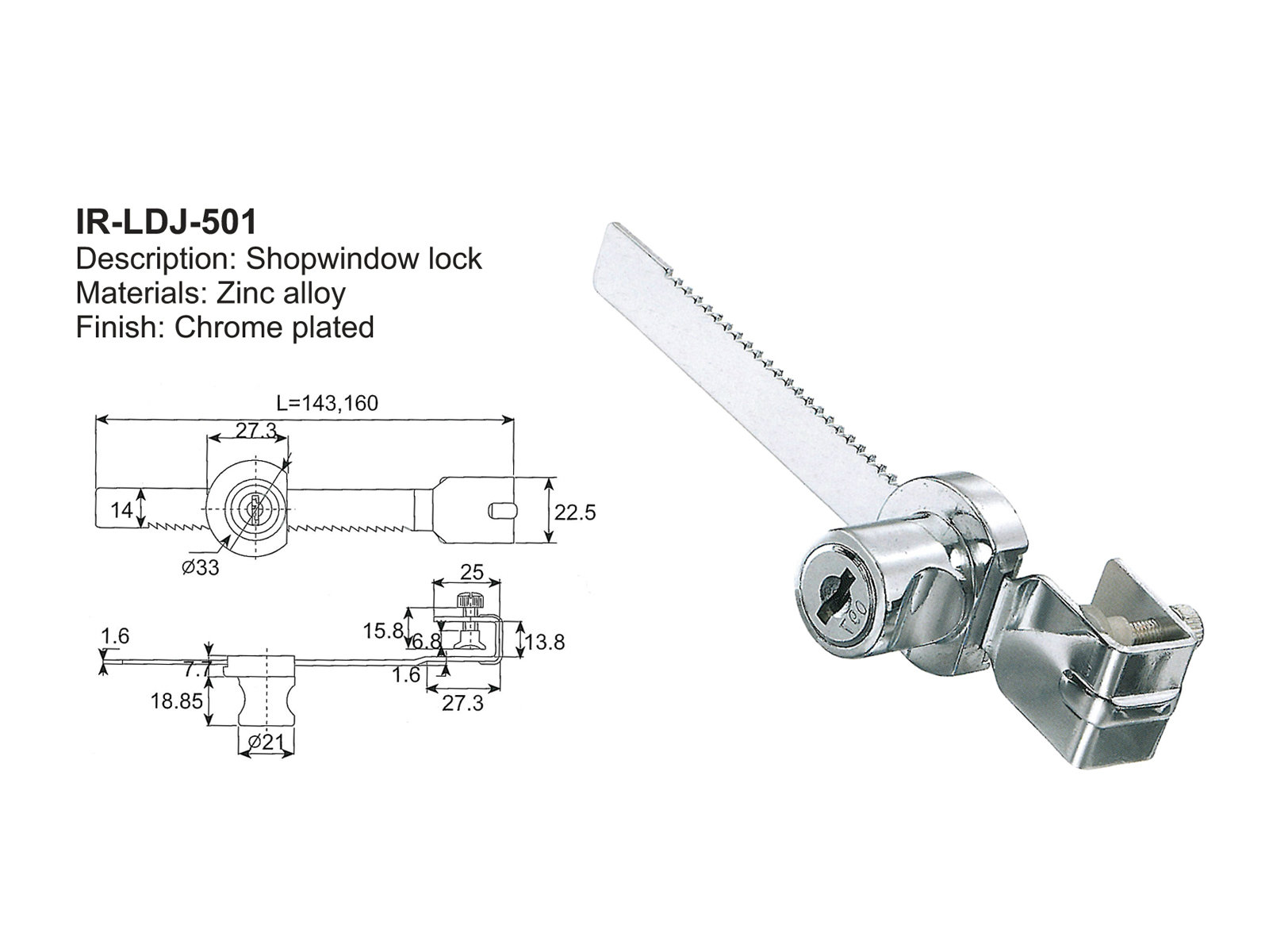 Drawer Lock-LDJ-501