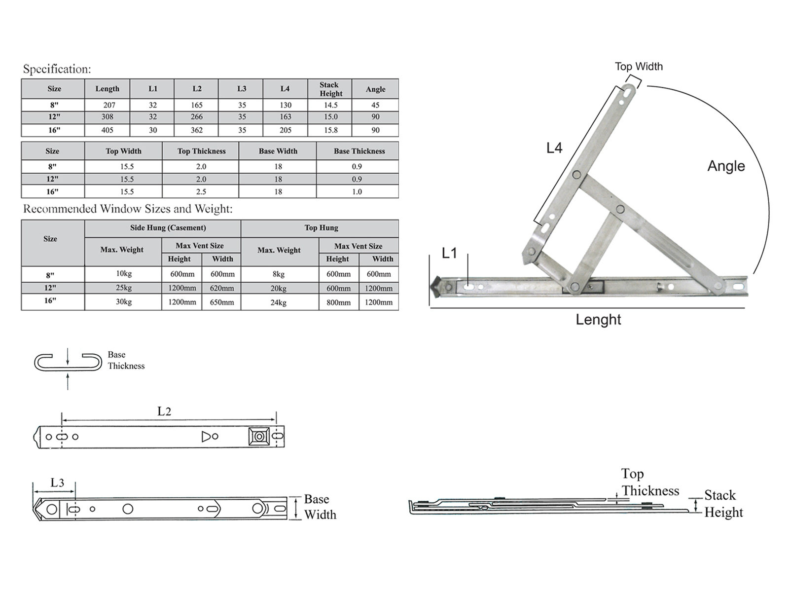 Friction Hinges-AB-201