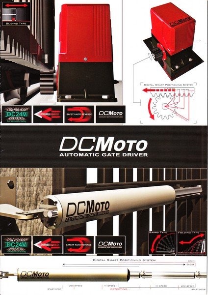 DC Sliding Motor