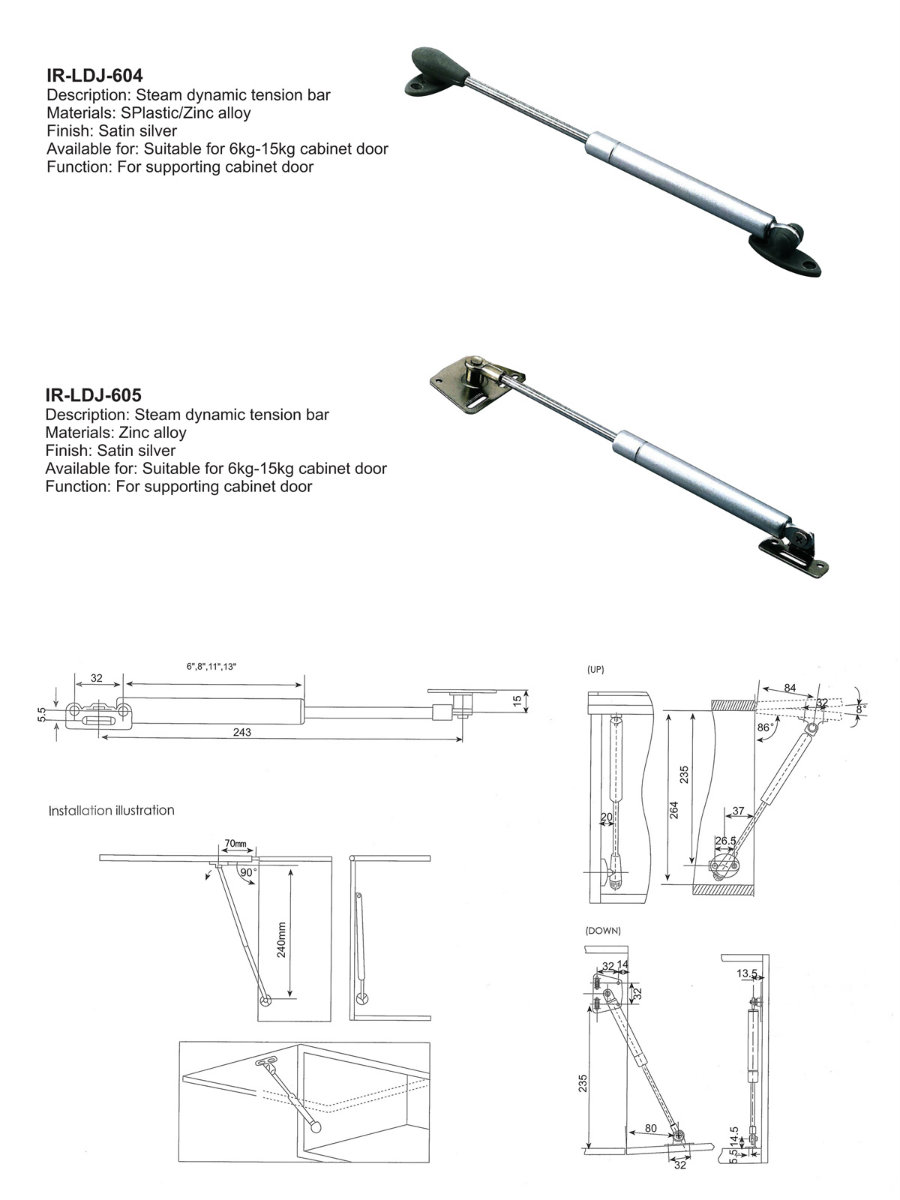 Steam Dynamic Tension Bar