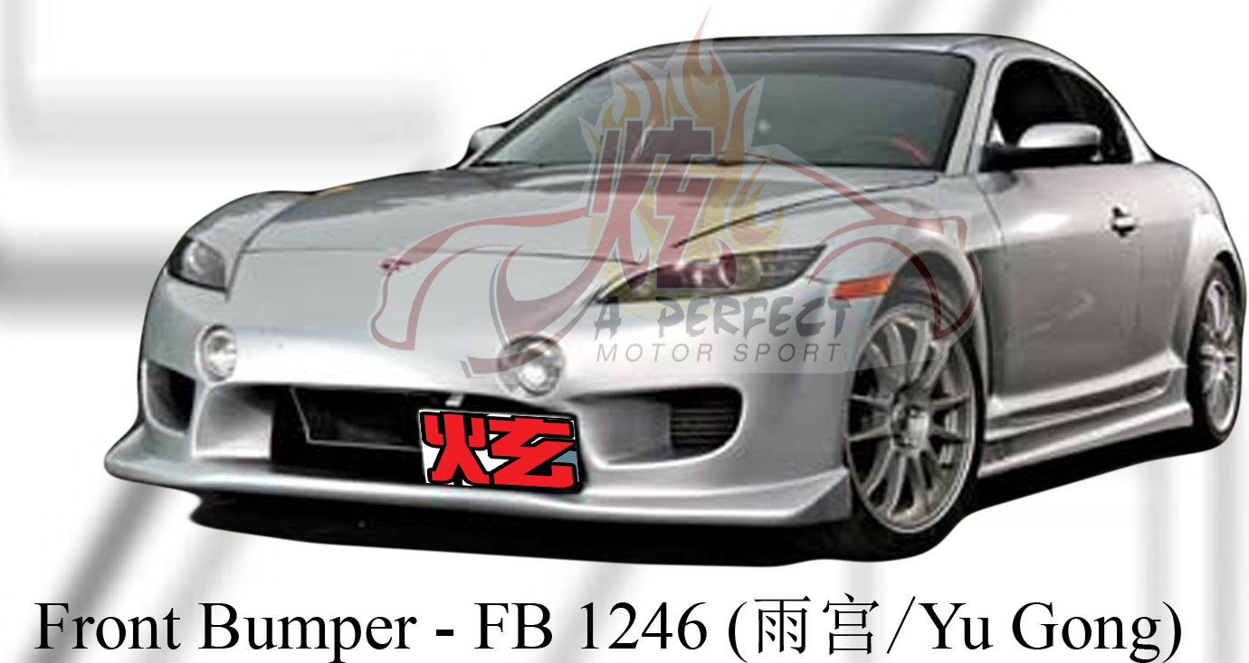 Mazda RX8 2003 Yu Gong Style Front Bumper 