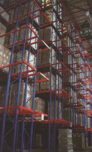 Very Narrow Aisle Racking