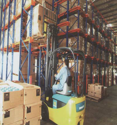 Drive in / Drive Through Racking System