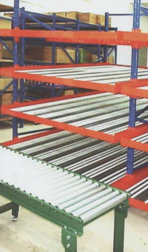 Flow Rack / Pallet Live Storage System