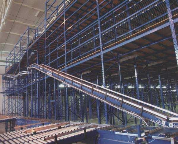 Multi-Level Racking System