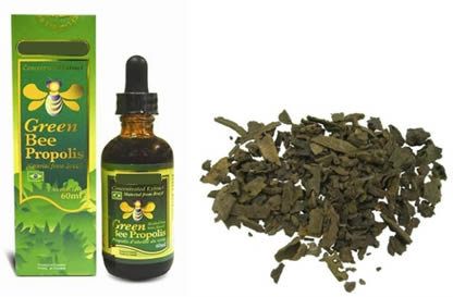 Brazilian Green Propolis