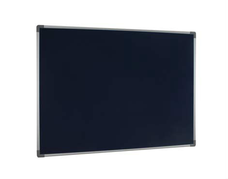 Velvet Notice Board With Aluminium Frame