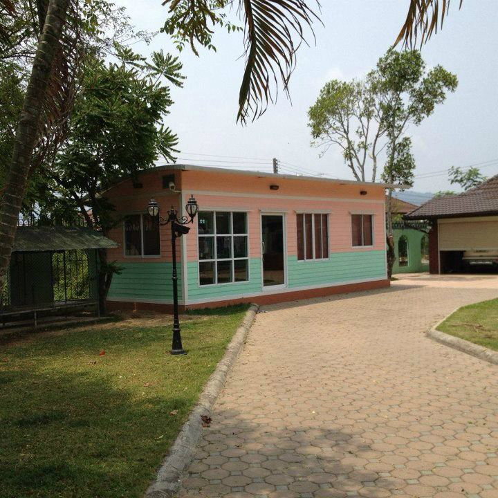 Prefabricated cabin ( Resort type )
