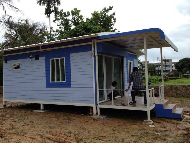 Prefabricated cabin ( Resort type )