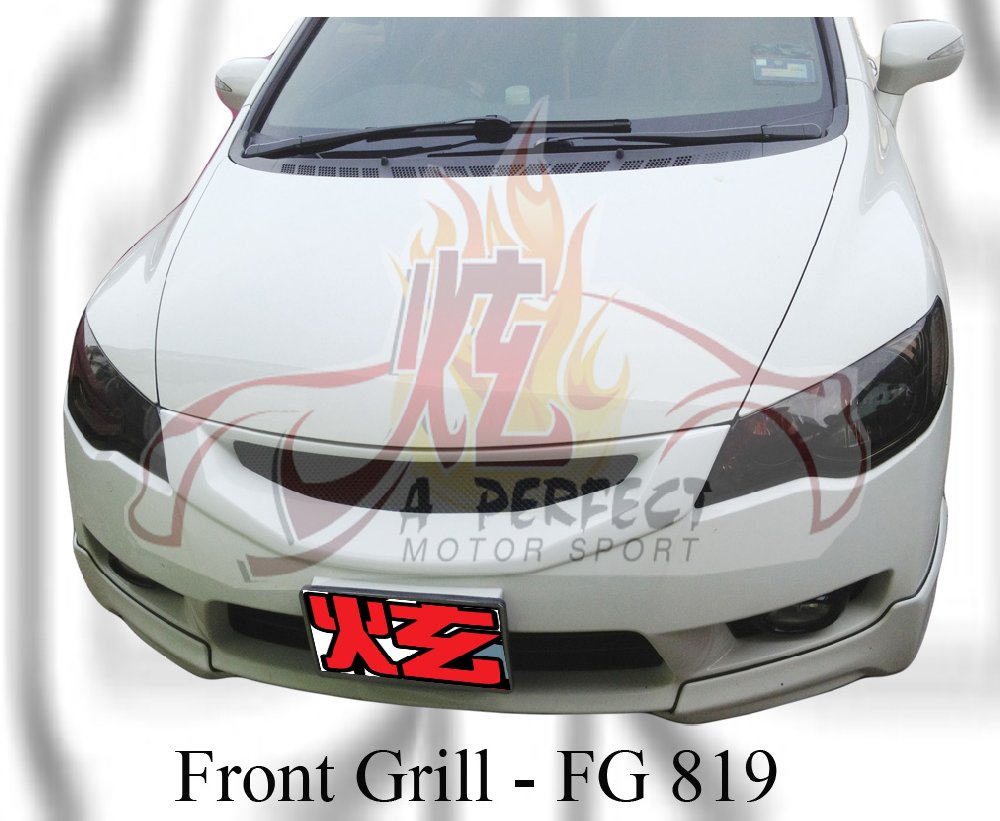 Honda Civic 2009 MG Front Grill 