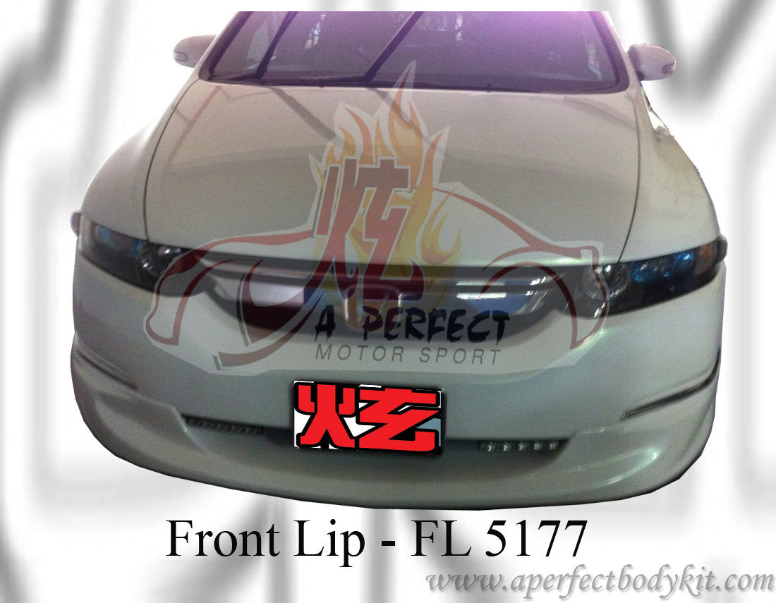 Honda Odyssey 2004 RB1 Front Lip 