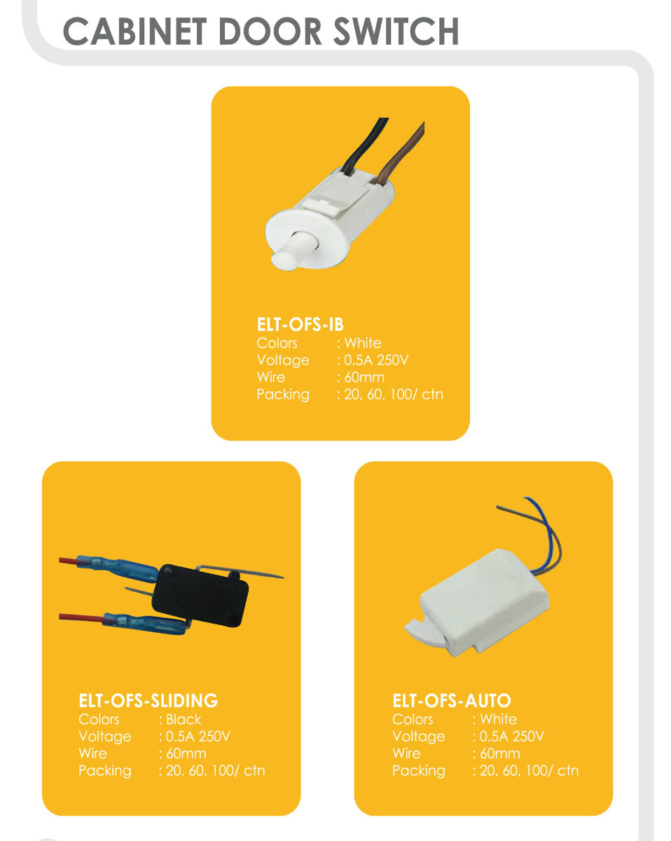 CABINET DOOR SWITCH