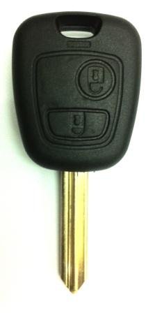 Citroen Genuine 2B Remote Key SIM7P
