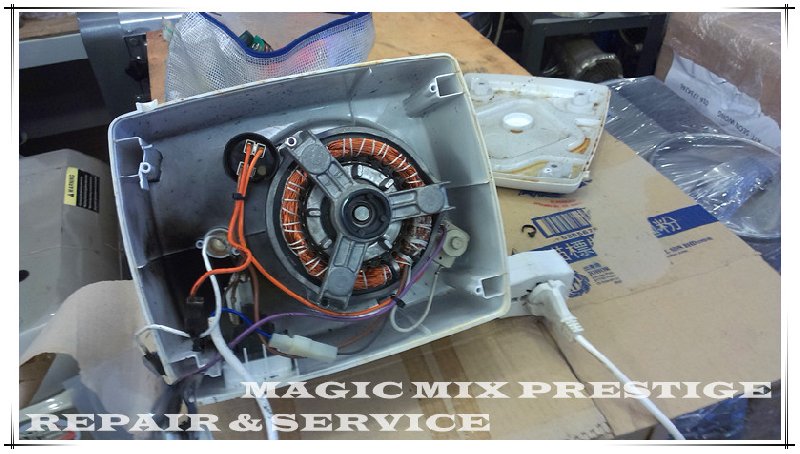 Magicmix Prestige Food Processor Repair and Service Magicmix Prestige Food Processor Repair and Service
