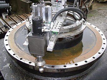 Portable Rotary Facemill Machine