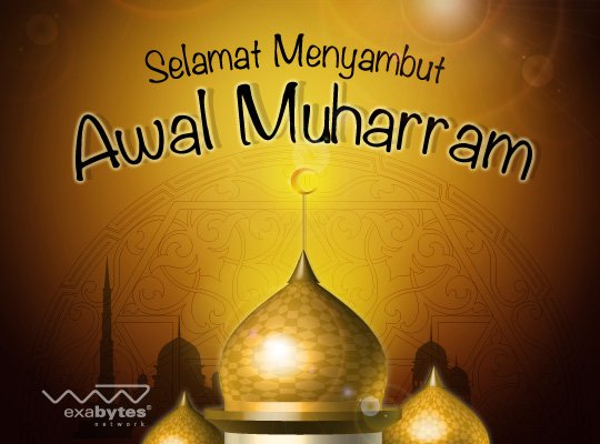 Selamat Awal Muharram.