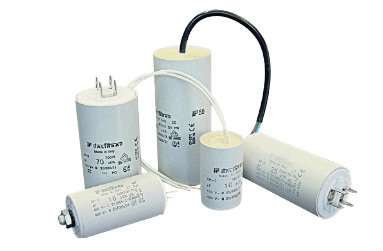 Italfarad Starting Capacitor 250V / Running Capacitor 450V