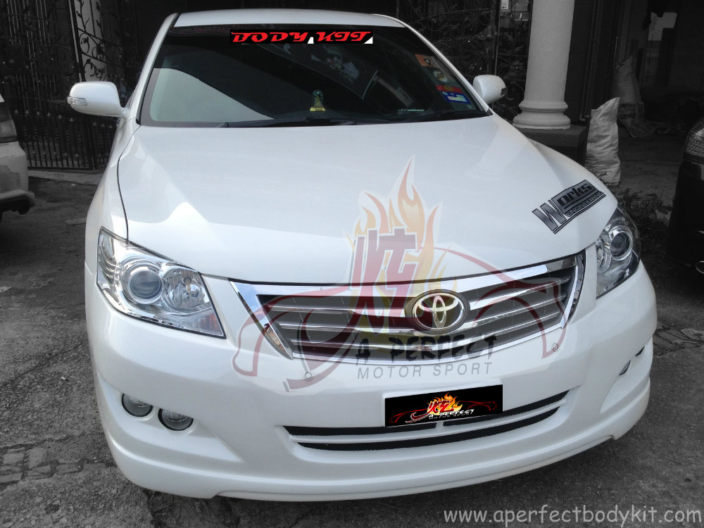 Toyota Camry 2008 customize VIP bumper 