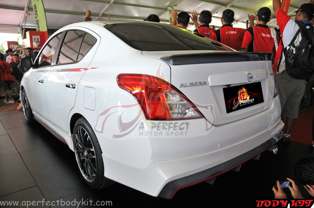 Nissan sylphy nismo body kit #9