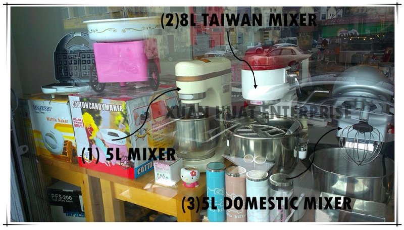STOCK CLEARANCE - DISPLAY UNIT FLOUR MIXER / PENGULI TEPUNG STOCK CLEARANCE - DISPLAY UNIT FLOUR MIXER / PENGULI TEPUNG