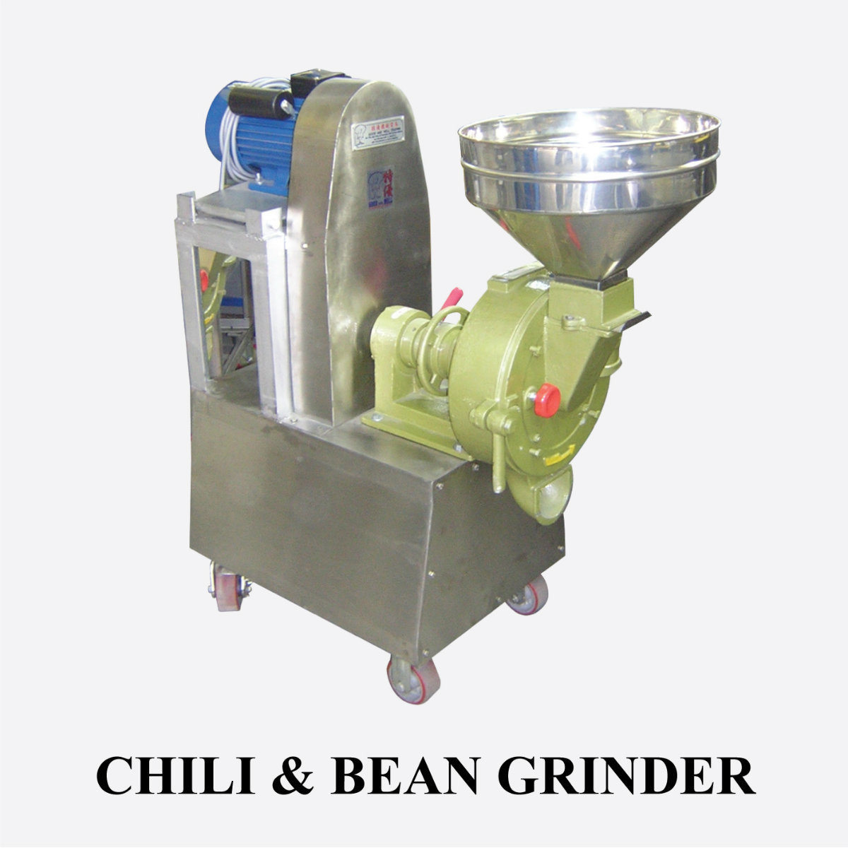 Chili & Bean Grinder Machine 辣椒研磨机