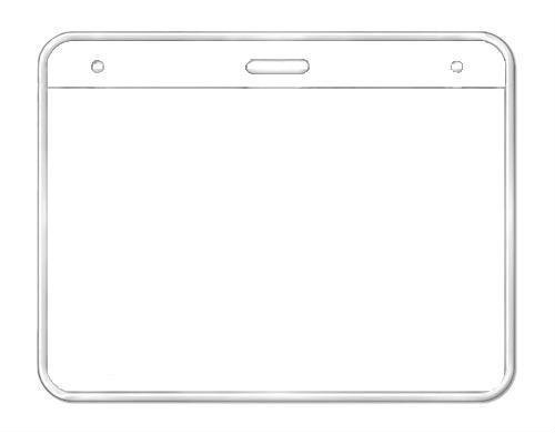 PVC Name Badge Holder