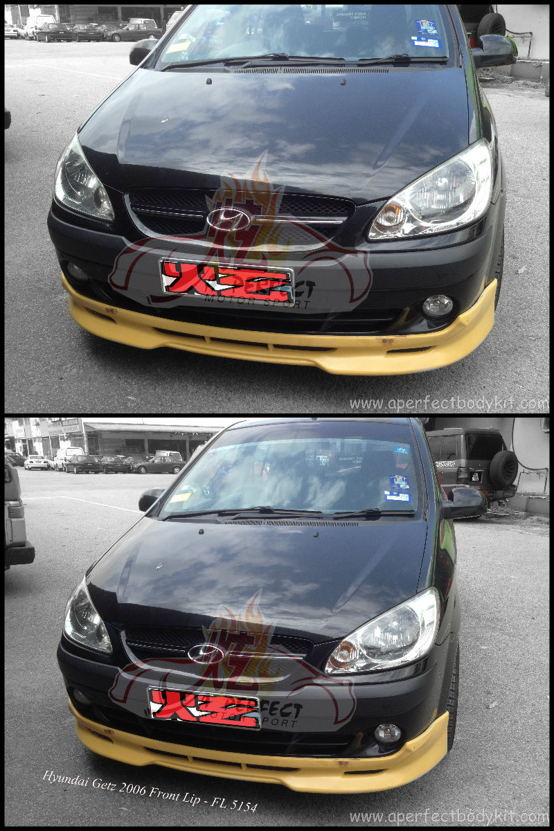 Hyundai Getz 2006 Front Lip 