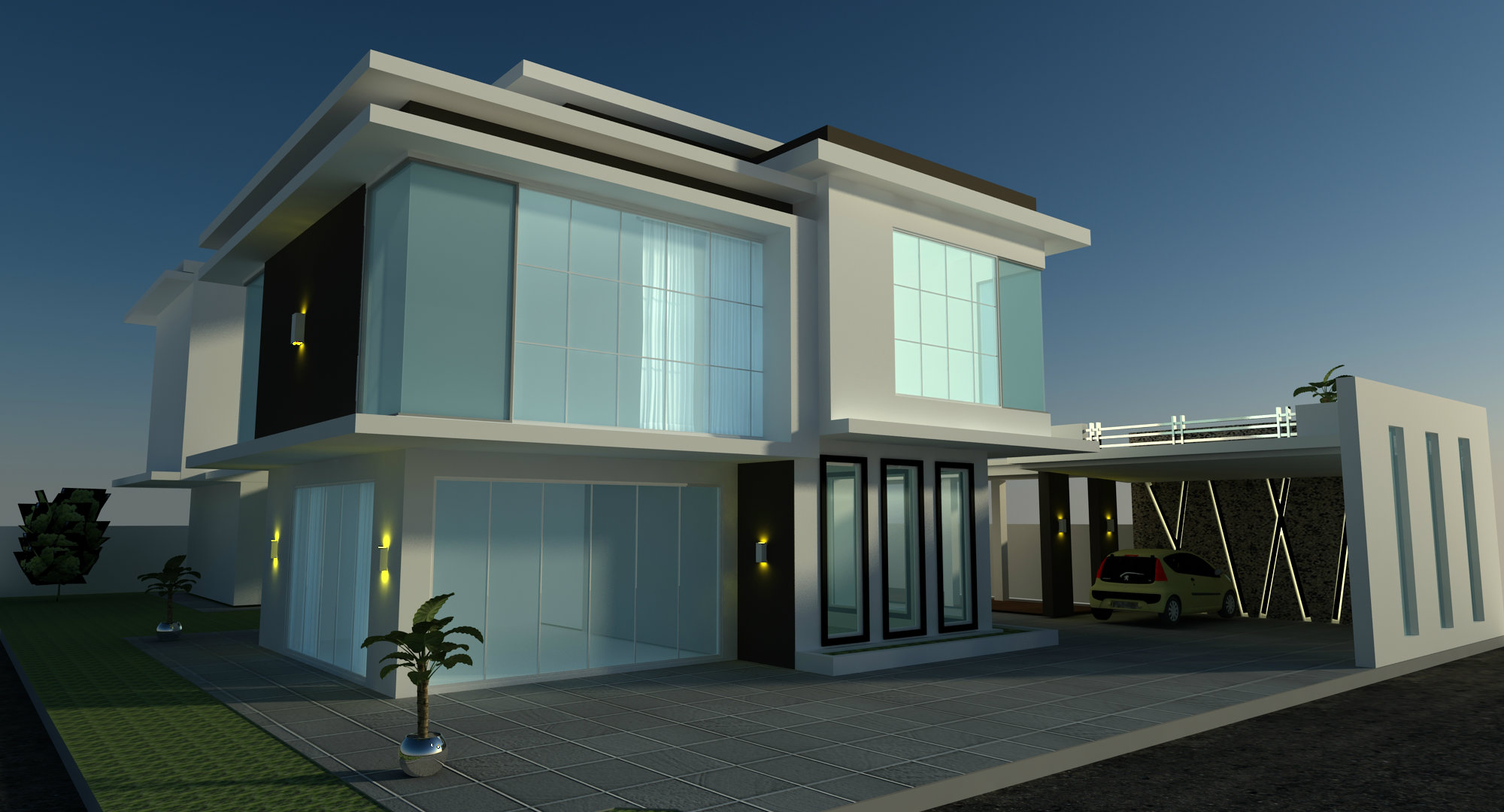 Modern House Design Johor Modern House