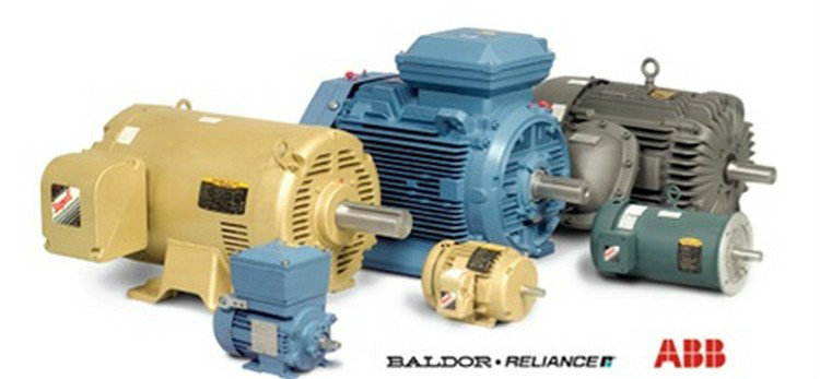 Baldor Electric Motors, Gear Motors, Servo Motor and Drives