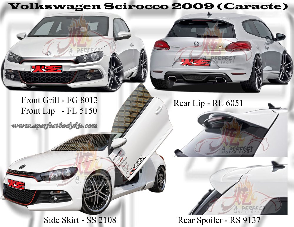 Volkswagen Scirocco 2010 Caracte Style 