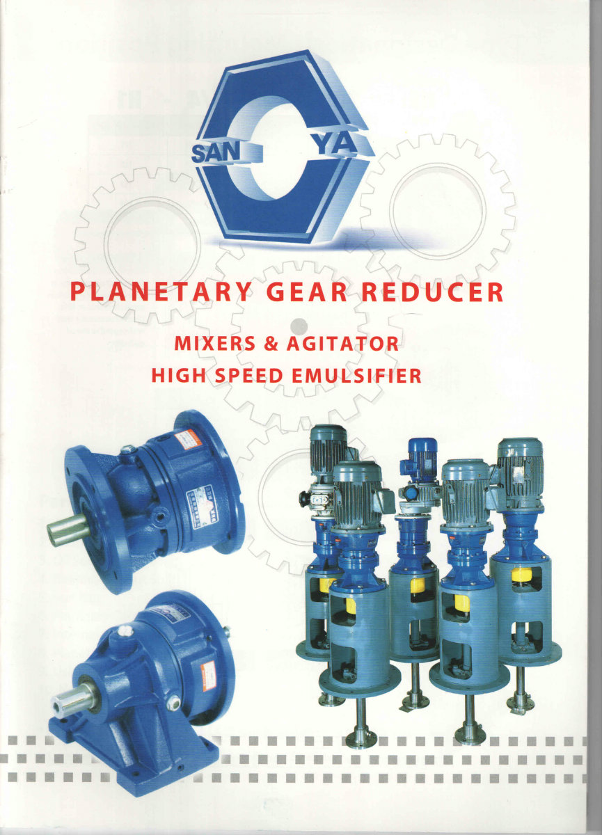 Sanya Planetary Gear Reducer