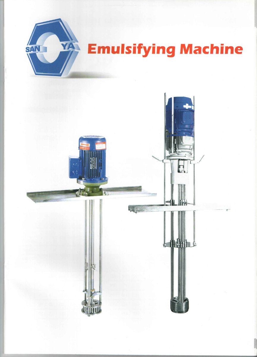 Sanya Emulsifying Machine