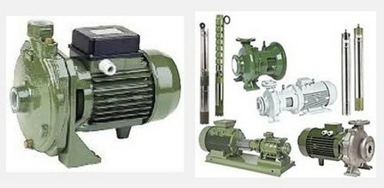 Saer Bareshaft End-Suction Centrifugal Pumps