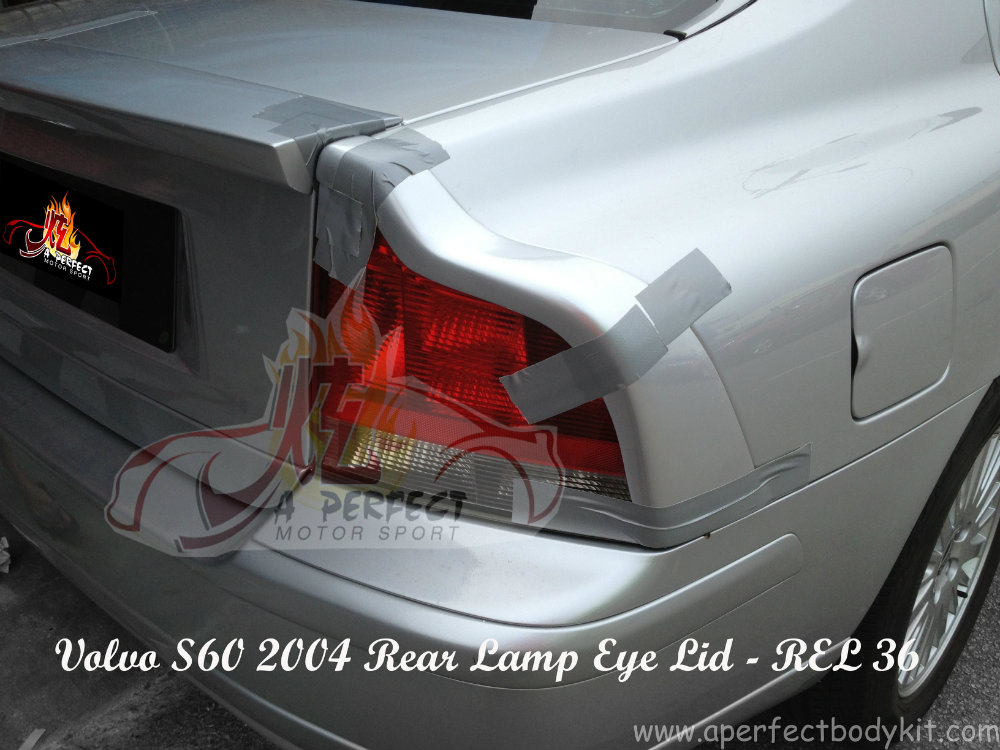 Volvo S60 2004 Rear Lamp Eye Lid 