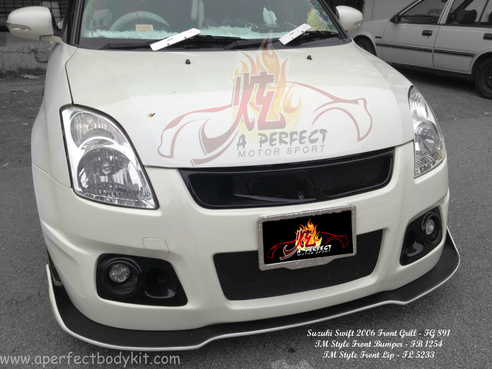 Suzuki Swift 2006 TM Style Front Bumper 