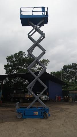 12m scissor lift