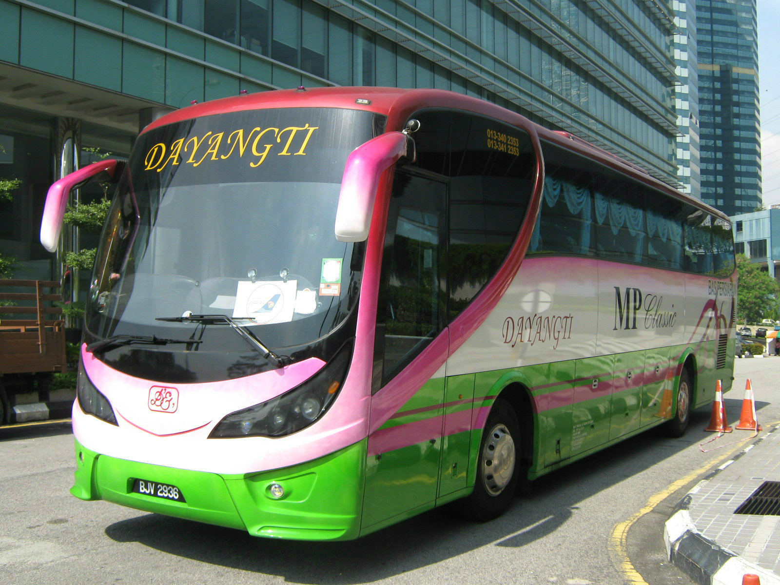 Tour Coach
