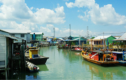 Crab Island Town