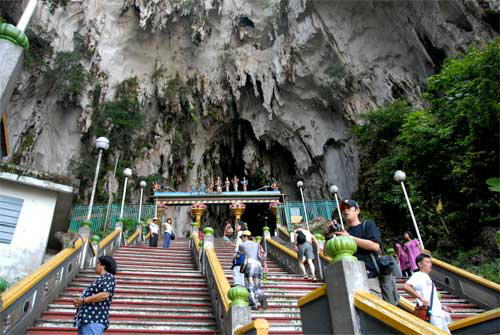 Kuala Lumpur and Batu Caves Highlights Town