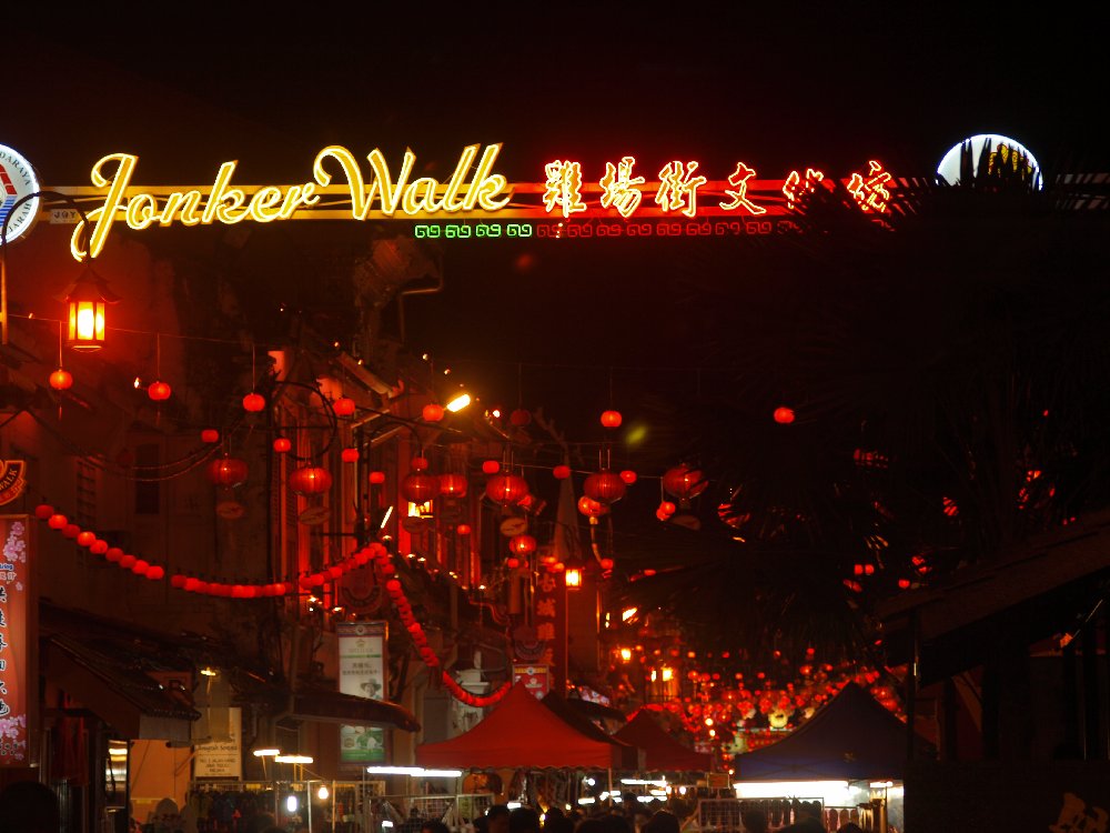 Malacca & Port Dickson Town