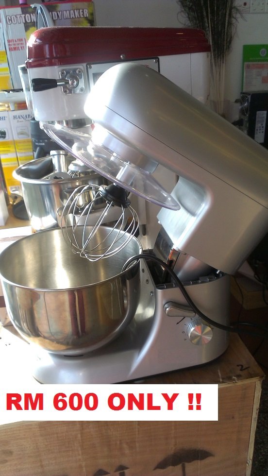 DOMESTIC FLOUR MIXER FOR SALE ; PENGULI TEPUNG PROMOSI DOMESTIC FLOUR MIXER FOR SALE ; PENGULI TEPUNG PROMOSI