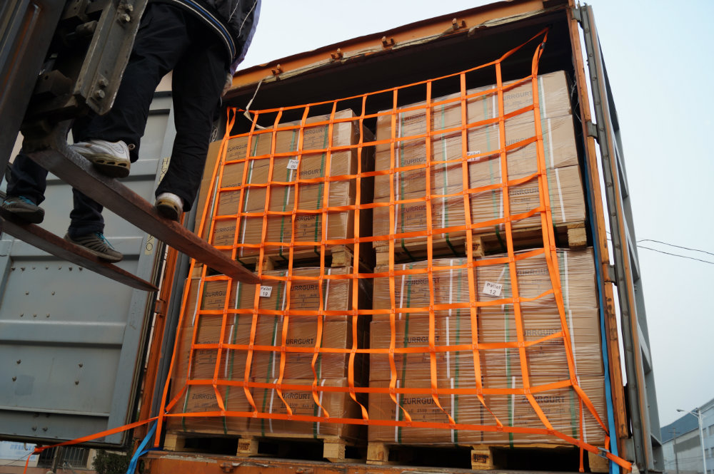 Cargo Net Transport and protective packaging Solution Container Netting