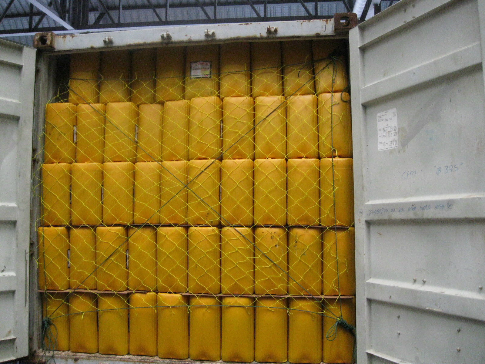 Container Net Transport and protective packaging Solution Container